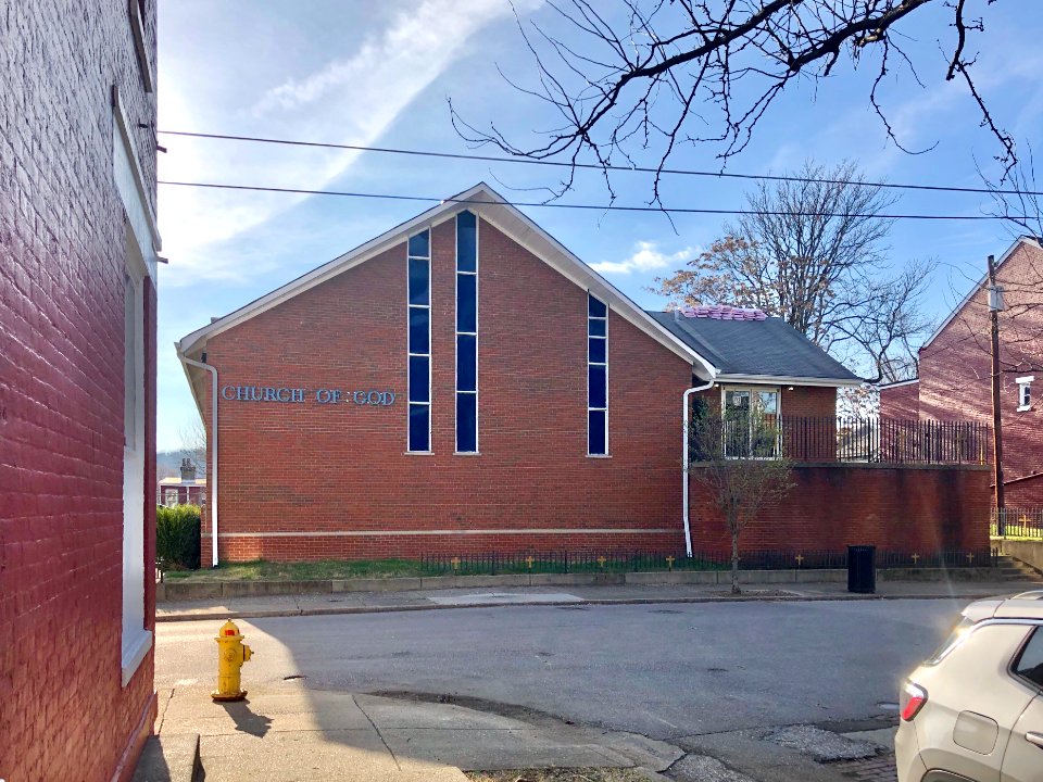Church of God, Banklick Street, Seminary Square, Covington… 