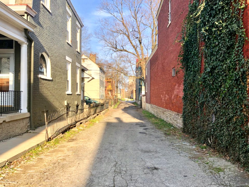 Banklick Street Alley, Seminary Square, Covington, KY 
