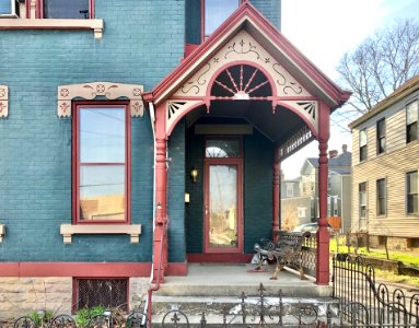 Russell Street, Seminary Square, Covington, KY 