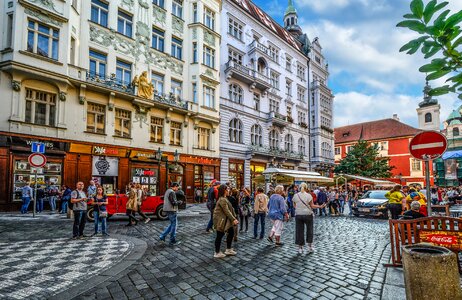 Old town czech