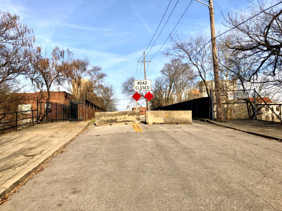 11th Street Bridge, Seminary Square, Covington, KY 