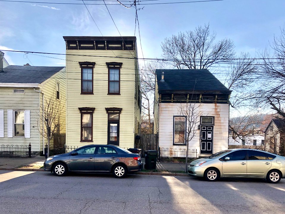 Holman Street, Westside, Covington, KY 