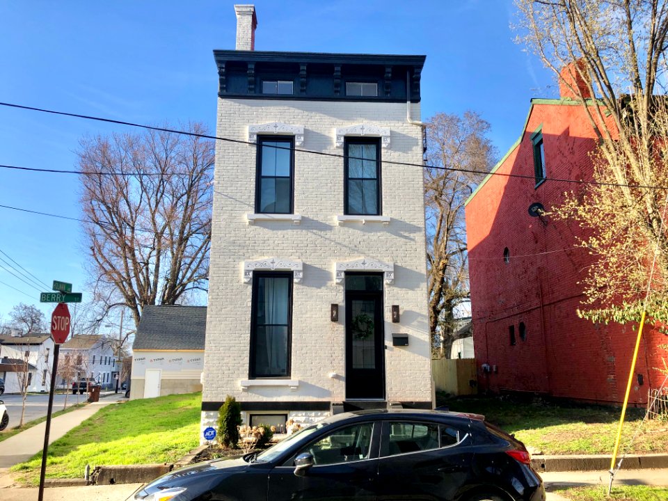Berry Street, Westside, Covington, KY 
