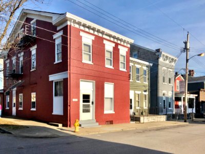 Banklick Street, Seminary Square, Covington, KY 