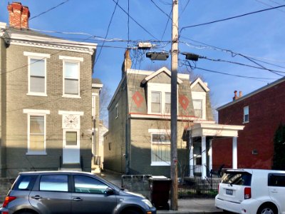 Banklick Street, Seminary Square, Covington, KY 