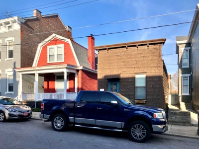 Banklick Street, Seminary Square, Covington, KY 