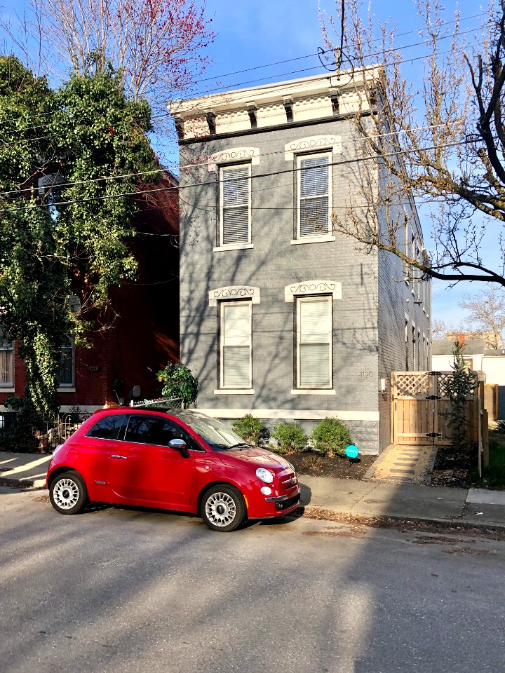 Banklick Street, Seminary Square, Covington, KY 