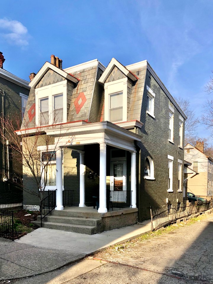 Banklick Street, Seminary Square, Covington, KY 