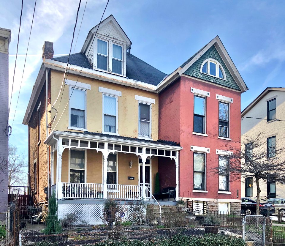 Banklick Street, Seminary Square, Covington, KY 