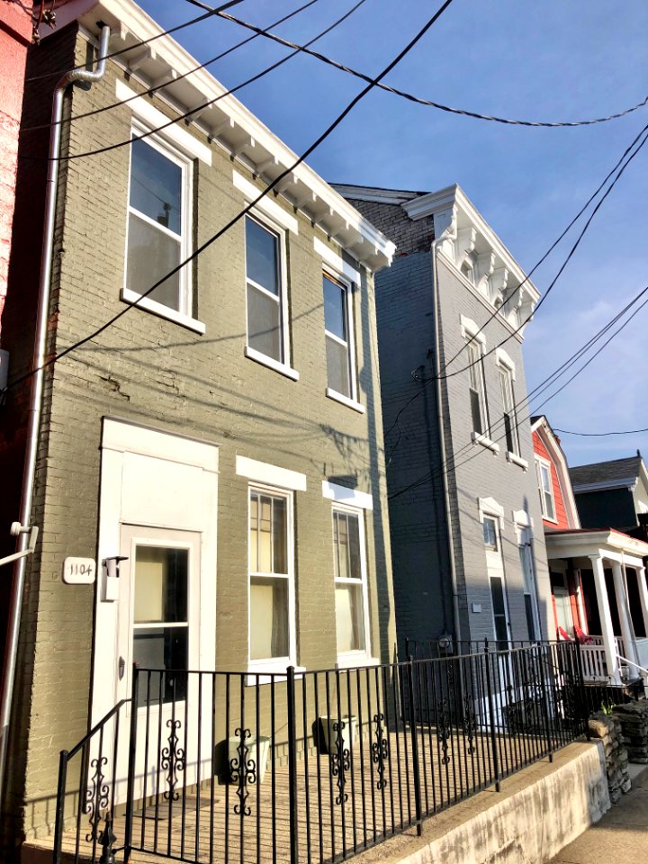 Banklick Street, Seminary Square, Covington, KY 