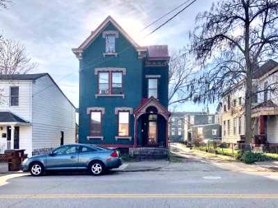 Russell Street, Seminary Square, Covington, KY 