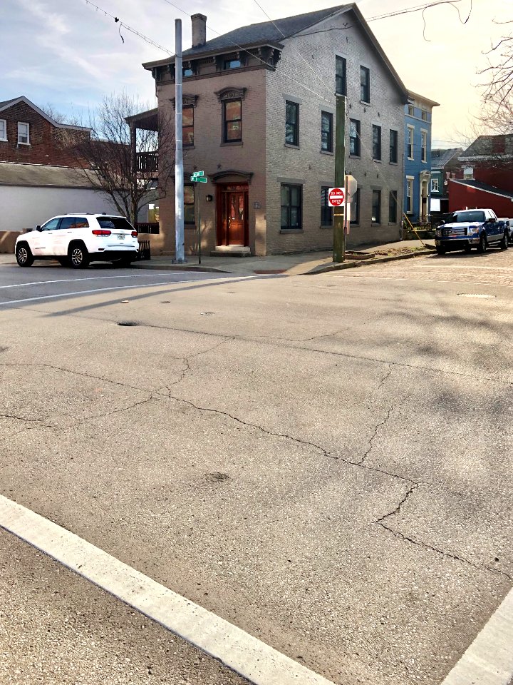 Russell Street, Seminary Square, Covington, KY 