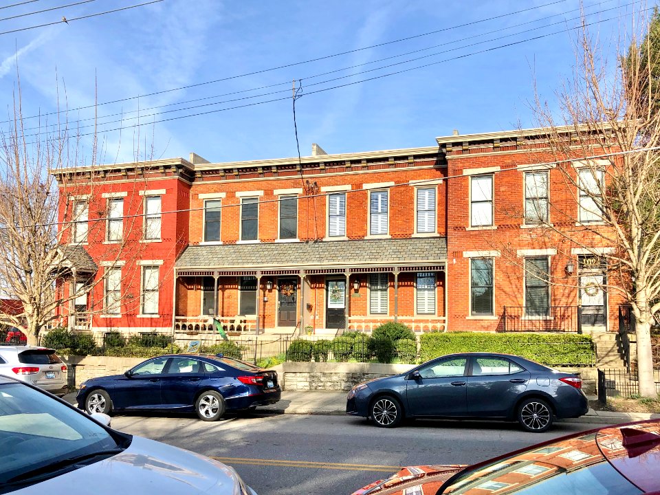 Russell Street, Seminary Square, Covington, KY 