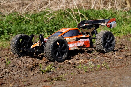 Remote control car buggy vehicle photo