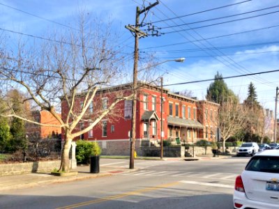 Russell Street, Seminary Square, Covington, KY 