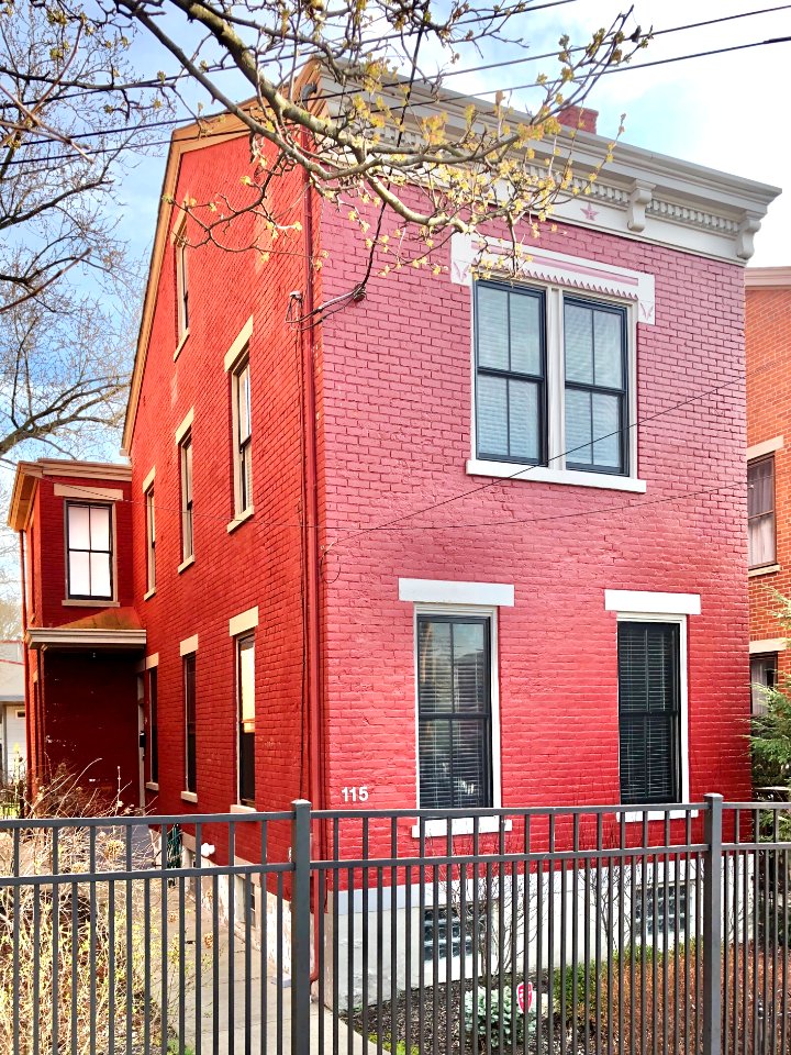Robbins Street, Seminary Square, Covington, KY 