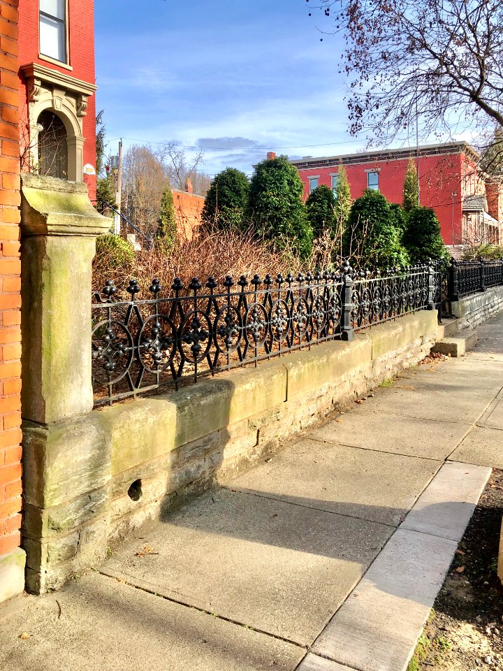 Fence, The Ashbrook, Russell Street, Seminary Square, Covi… 
