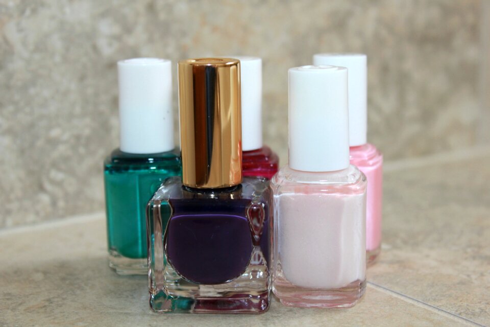 Manicure nail bright