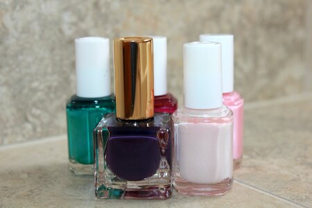 Manicure nail bright