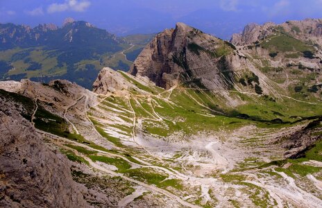 Tranquility alps altitude photo