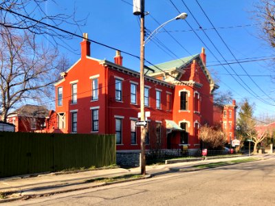 Russell Street, Seminary Square, Covington, KY 