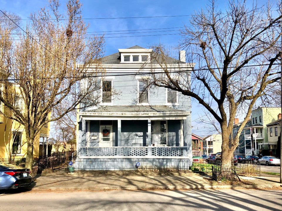 Russell Street, Seminary Square, Covington, KY 