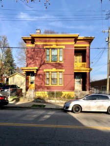 Russell Street, Seminary Square, Covington, KY 