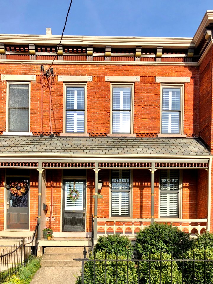 Russell Street, Seminary Square, Covington, KY 