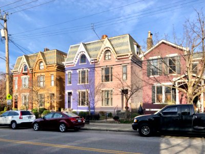 Russell Street, Seminary Square, Covington, KY 