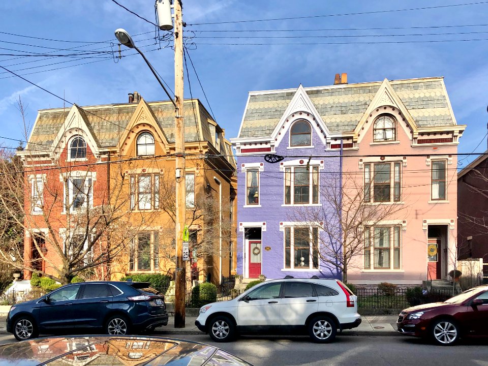 Russell Street, Seminary Square, Covington, KY 