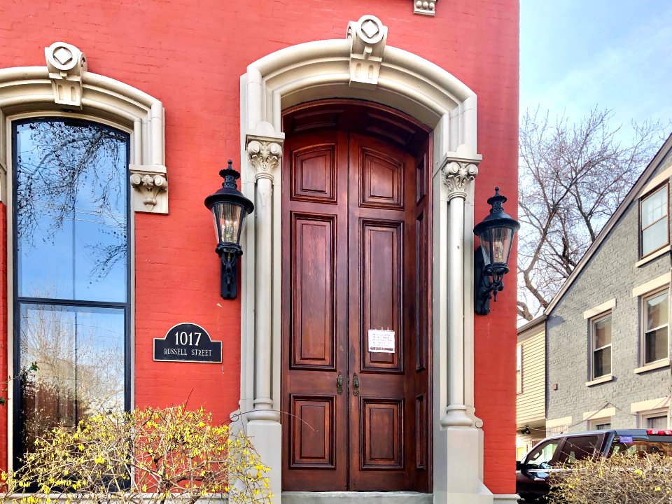 Russell Street, Seminary Square, Covington, KY 