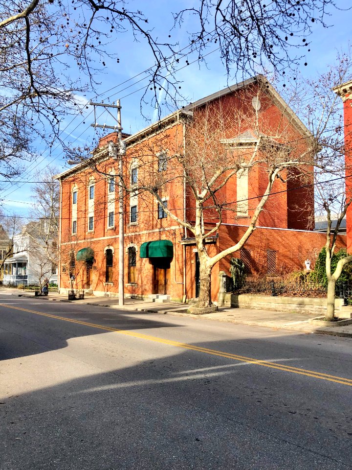 Old Immanuel Methodist Church, 10th Street, Seminary Squar… 