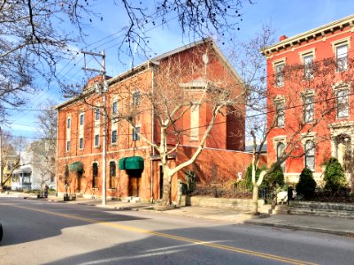 Old Immanuel Methodist Church, 10th Street, Seminary Squar… 