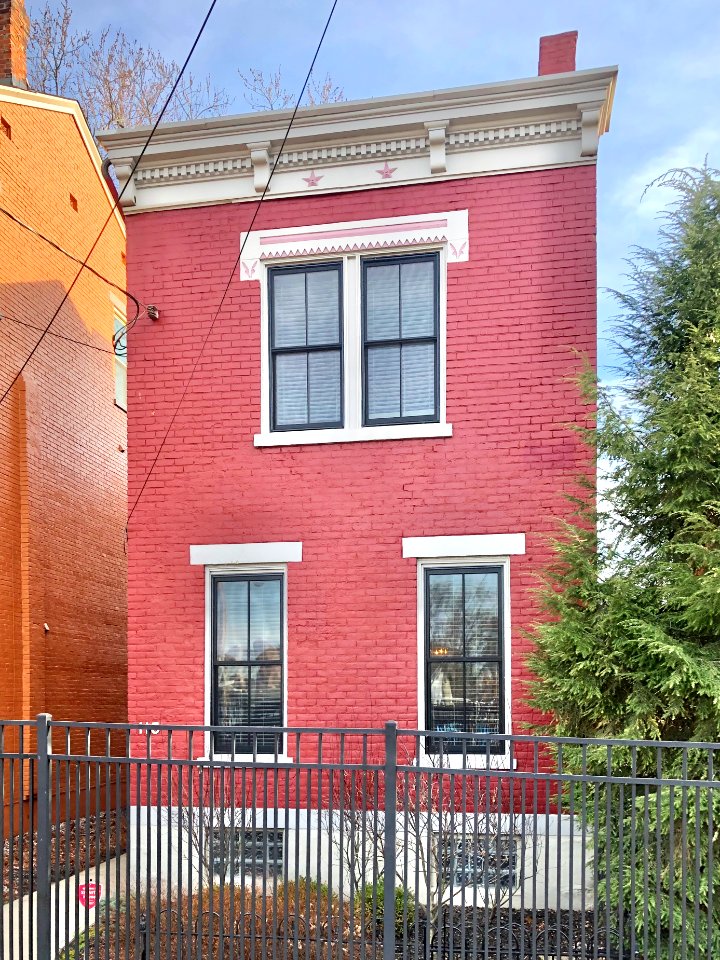 Robbins Street, Seminary Square, Covington, KY 