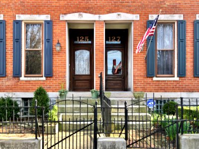Robbins Street, Seminary Square, Covington, KY 