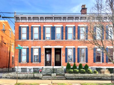 Robbins Street, Seminary Square, Covington, KY 