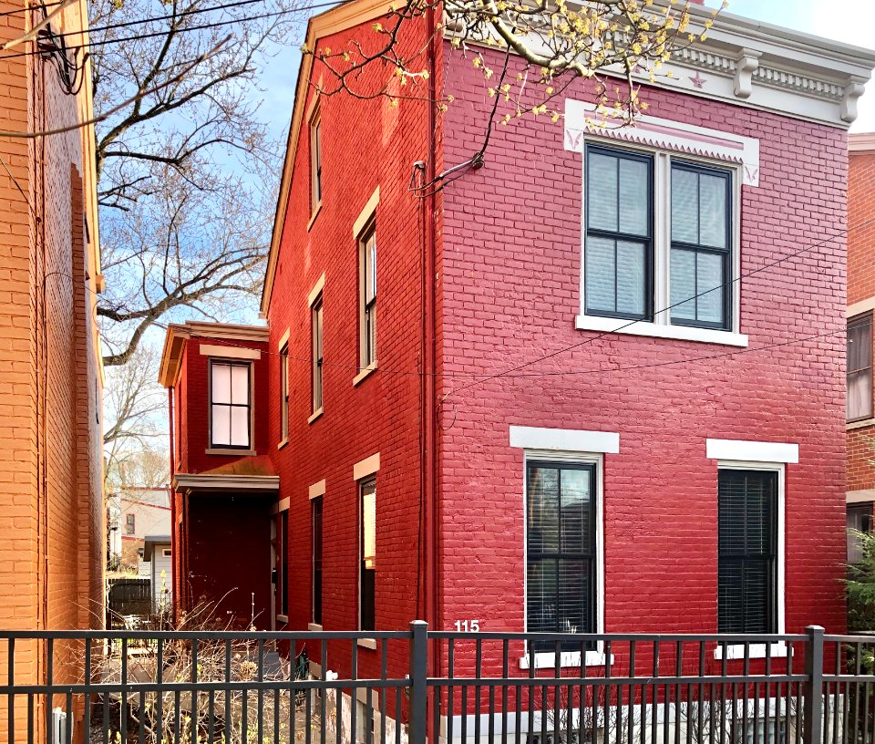 Robbins Street, Seminary Square, Covington, KY 