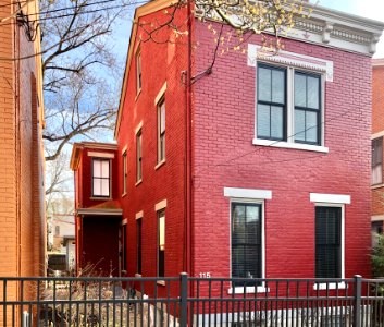 Robbins Street, Seminary Square, Covington, KY 