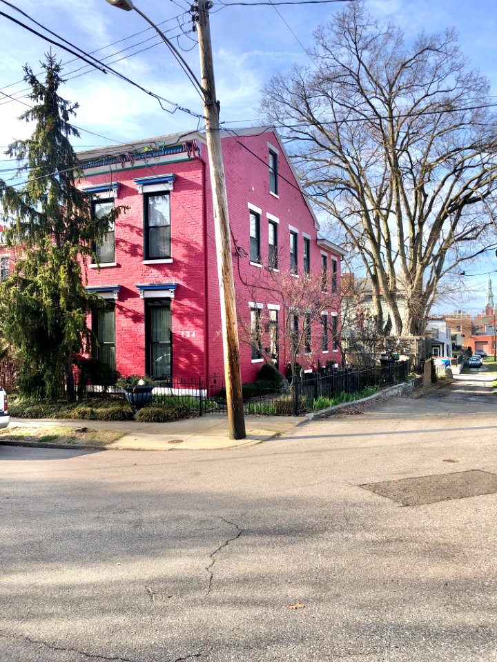 Robbins Street, Seminary Square, Covington, KY 