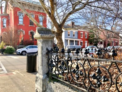 Fence, The Ashbrook, Russell Street, Seminary Square, Covi… 