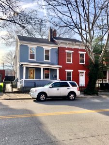 Russell Street, Seminary Square, Covington, KY 