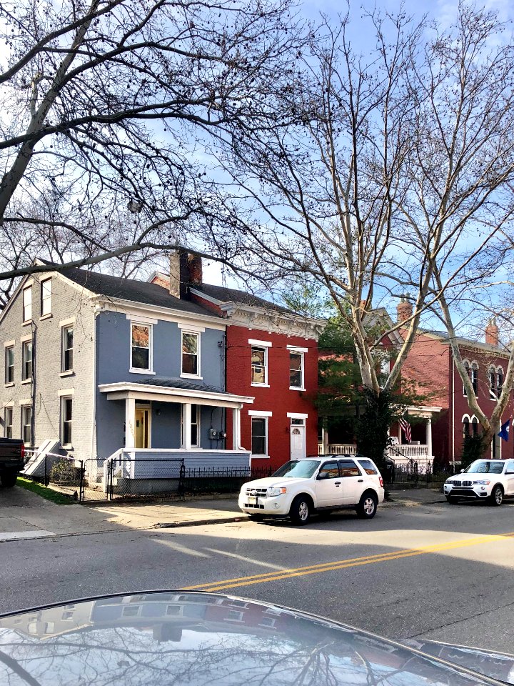 Russell Street, Seminary Square, Covington, KY 