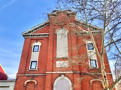 Old Immanuel Methodist Church, 10th Street, Seminary Squar… 