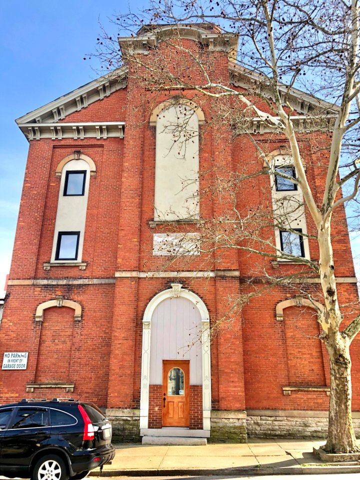 Old Immanuel Methodist Church, 10th Street, Seminary Squar… 
