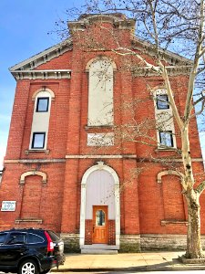 Old Immanuel Methodist Church, 10th Street, Seminary Squar… 