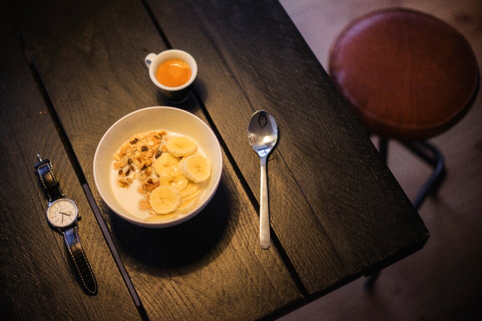Banana yoghurt watch