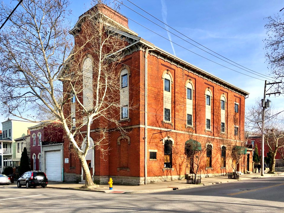 Old Immanuel Methodist Church, 10th Street, Seminary Squar… 