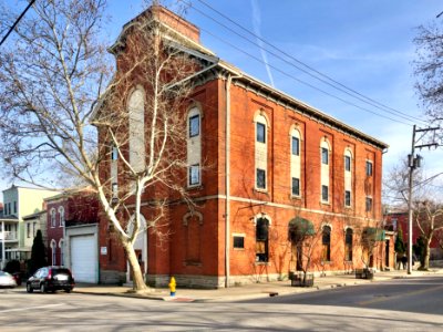 Old Immanuel Methodist Church, 10th Street, Seminary Squar… 