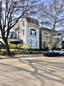 Russell Street, Seminary Square, Covington, KY 