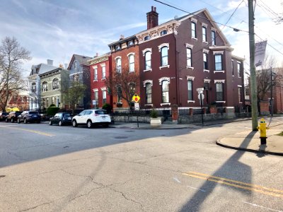 Russell Street, Seminary Square, Covington, KY 